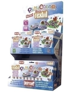 TEMPERA INSTANT PLAYC. TEXTIL ONE EX.144