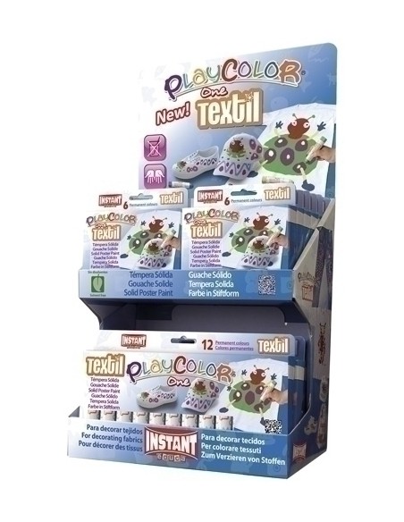 TEMPERA INSTANT PLAYC. TEXTIL ONE EX.144