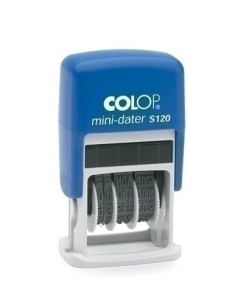 FECHADOR ent.AUT. COLOP S120 4 mm.