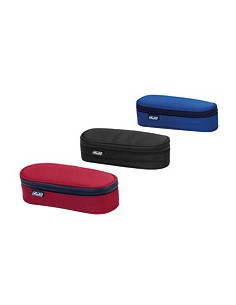 10515534 caja de lápices Bandeja para material de oficina Poliéster Negro, Azul, Rojo