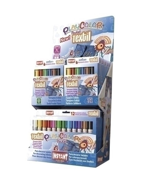 TEMPERA INSTANT PLAYC. POCKET TEX EX.144