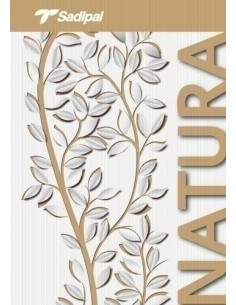 PAPEL EMB.KRAFT SADIP.NATURA 1x10 MARRON