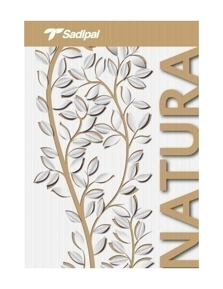 PAPEL EMB.KRAFT SADIP.NATURA  1x3 BLANCO