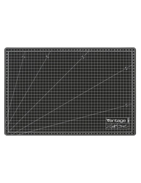 PLANCHA DE CORTE VANTAGE A3 NEGRA