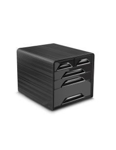 Buc 5 Cajones Mixtos Negro/Negro 1072130011