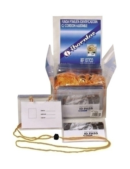 FUNDA DIST. IBERP.PVC CORDON 65x105 P/50