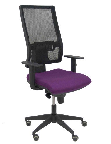 Silla Horna bali morado sin cabecero