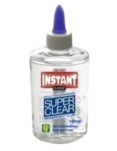 COLA TRANSPARENTE INSTANT SUPERCLEAR 147 - Pack de 12 unidades