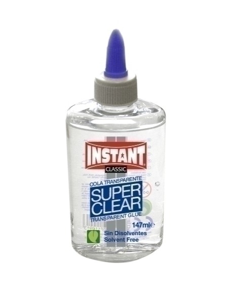 COLA TRANSPARENTE INSTANT SUPERCLEAR 147 - Pack de 12 unidades