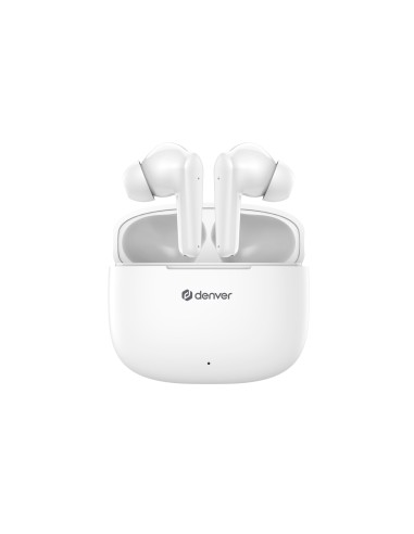 TWE-48W Auriculares True Wireless Stereo (TWS) Dentro de oído Llamadas/Música Bluetooth Blanco