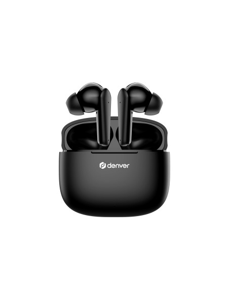 TWE-48B Auriculares True Wireless Stereo (TWS) Dentro de oído Llamadas/Música Bluetooth Negro