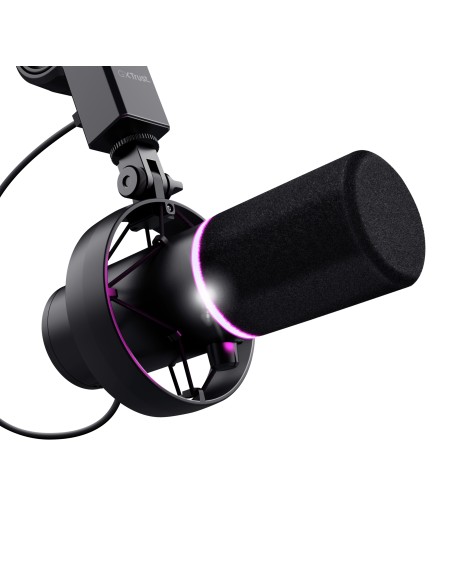 GXT 255+ Onyx Negro Micrófono para PC