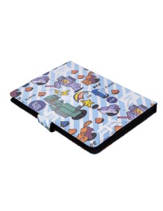 Funda Universal Estampada PIXEL GAMER (9 - 10,1")
