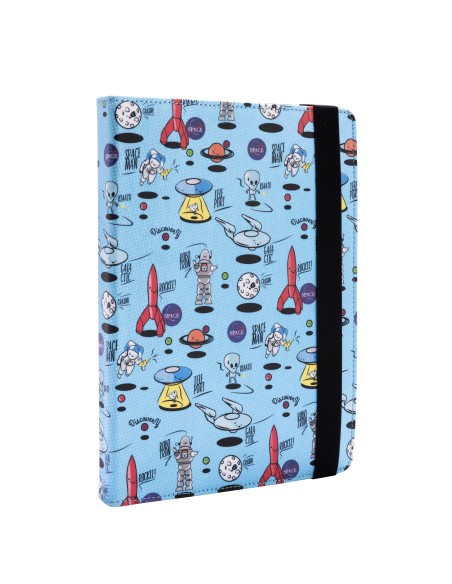 Funda Universal Estampada (9'' - 10,1'') Space Blue metal