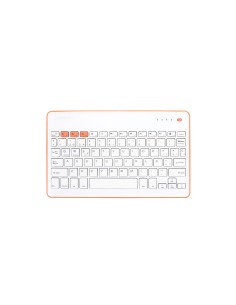 Wireless KB White + Peach