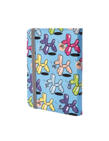 Funda Universal Case Balloons Blue Metal para ebook de 6 pulgadas