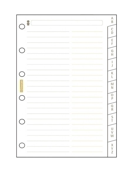 RECAM.AG.F. C275 CLASSIC 602 INDICE CART