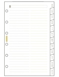 RECAM.AG.F. C375 CLASSIC 603 INDICE CART