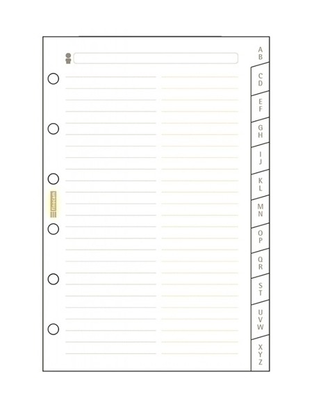 RECAM.AG.F. C375 CLASSIC 603 INDICE CART