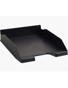 113014D bandeja de escritorio/organizador Poliestireno Negro