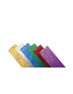 PAPEL CREPE SADIPAL ALUM. 0,5x2,5 PLATA