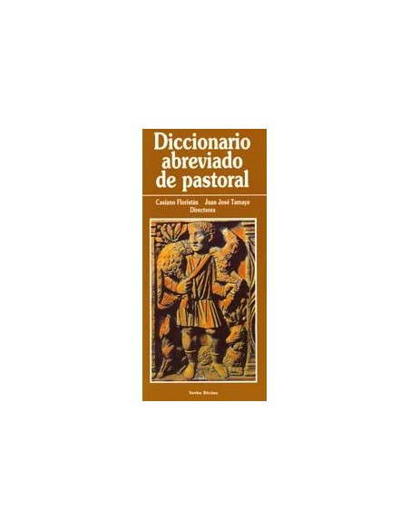 Diccionario abreviado pastoralDiccionarios