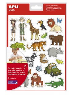 11433 etiqueta decorativa engomada