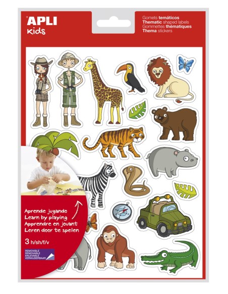 11433 etiqueta decorativa engomada