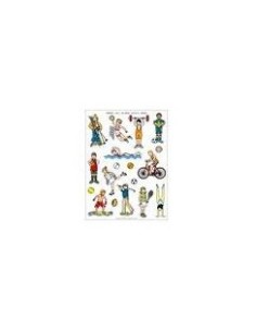 11441 pegatina para niños