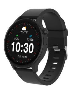 SWC-338B 3,51 cm (1.38") TFT 44.5 mm Digital 240 x 240 Pixeles Pantalla táctil Negro