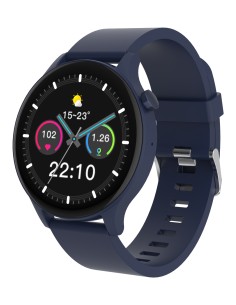 SWC-338BU 3,51 cm (1.38") TFT 44.5 mm Digital 240 x 240 Pixeles Pantalla táctil Azul