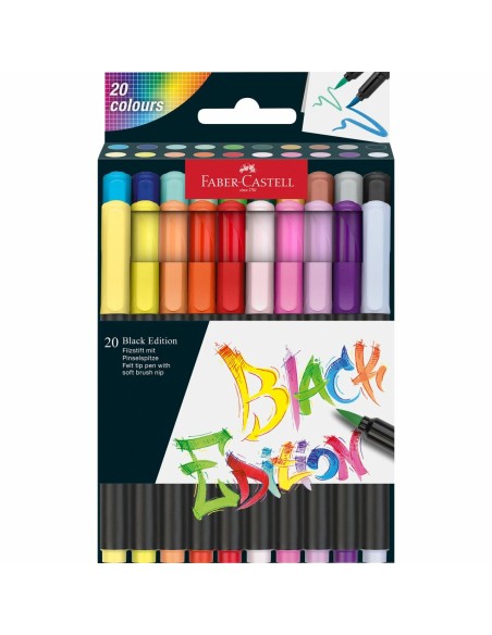 116452 rotulador Colores surtidos 20 pieza(s)