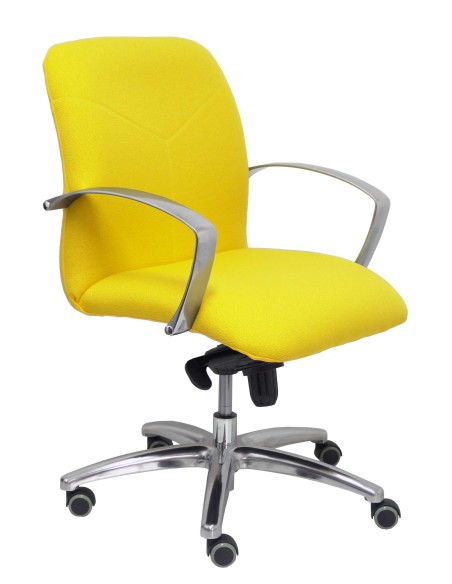 Sillón Caudete confidente bali amarillo