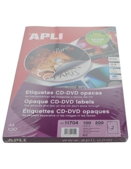 ETIQ.IMP.APLI 11704 100h A4 CD.OPØ117x18
