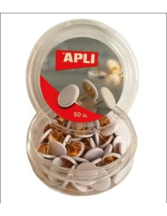 11727 chincheta Blanco 50 pieza(s)