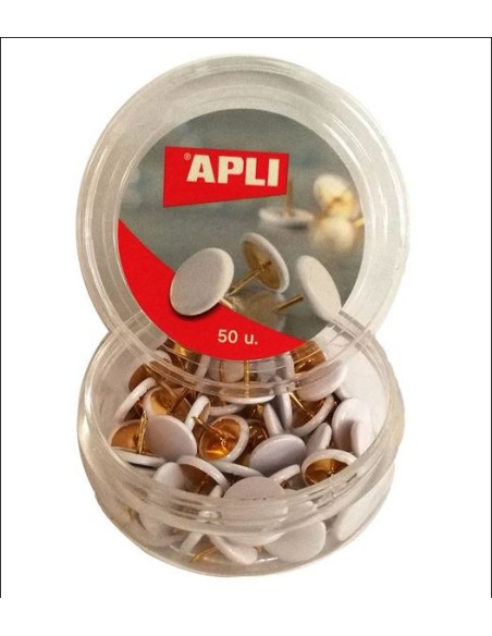 11727 chincheta Blanco 50 pieza(s)