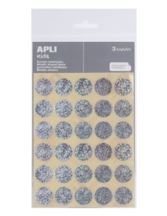 11809 etiqueta autoadhesiva Alrededor Permanente Plata