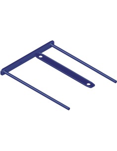 1189401 sujetapapel Plástico 100 pieza(s)