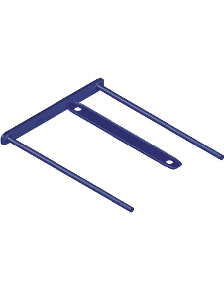 1189401 sujetapapel Plástico 100 pieza(s)