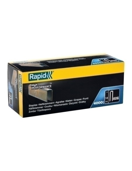 GRAPAS RAPID CLAV.606/ 18 GALV.cj.4000