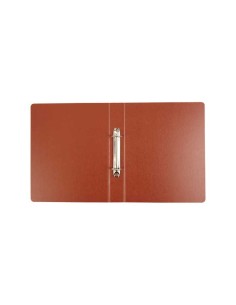 CARP. ANILLAS FABRISA CARTON CUERO A5 APA. 2-40MM