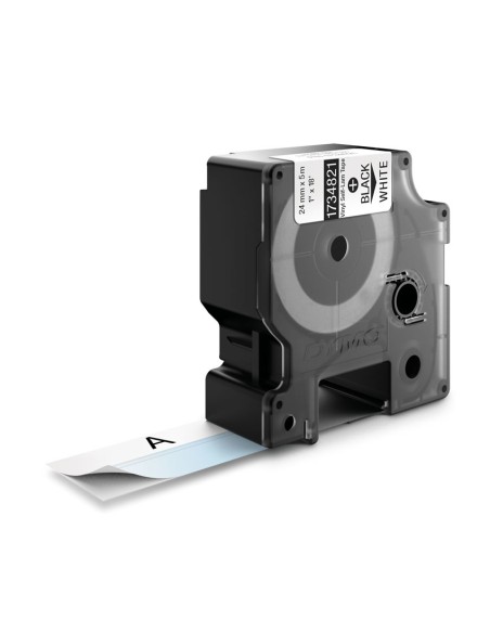 24mm RHINO Self-Laminating Vinyl tape cinta para impresora de etiquetas