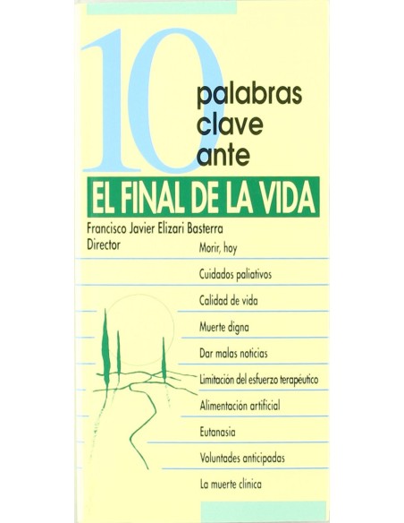10 palabras clave ante final vida10 palabras clave