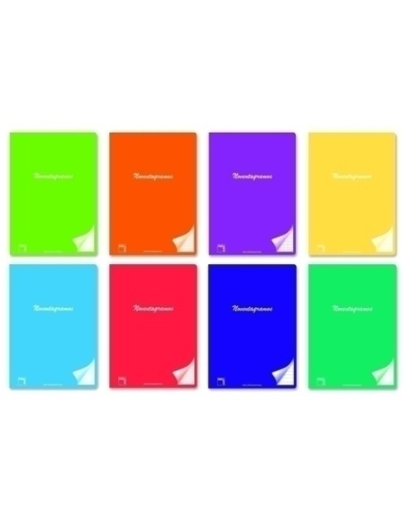 LIBRETA NOVENTAGRAMOS A4 48h. HZ.8 (8) - Pack de 6 unidades