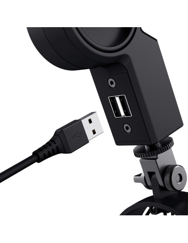 GXT 255+ Onyx Negro Micrófono para PC