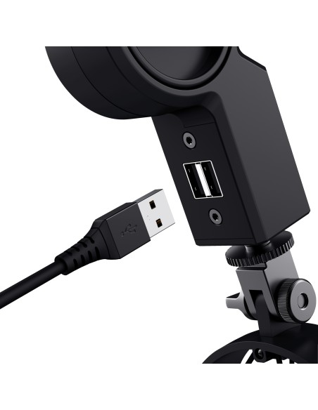 GXT 255+ Onyx Negro Micrófono para PC