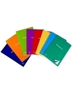 LIBRETA NOVENTAGRAMOS A5+ 48h. P.3,5 (8) - Pack de 6 unidades