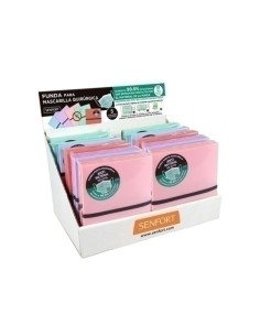 ESTUCHE PORTA MASCARILLA SENFORT EXP.50