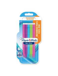 Non-Stop lápiz mecánico 0,7 mm HB 12 pieza(s)