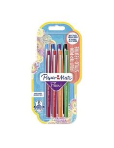 Flair rotulador Medio Multicolor 8 pieza(s)